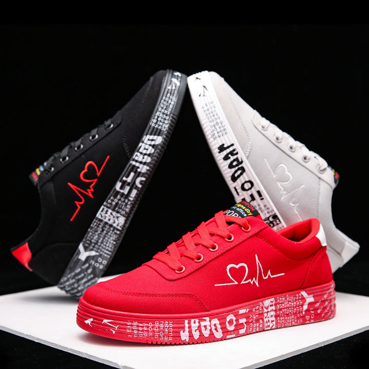 Damen Sportliche Sneakers mit dynamischem Design und rutschfester Sohle Drune