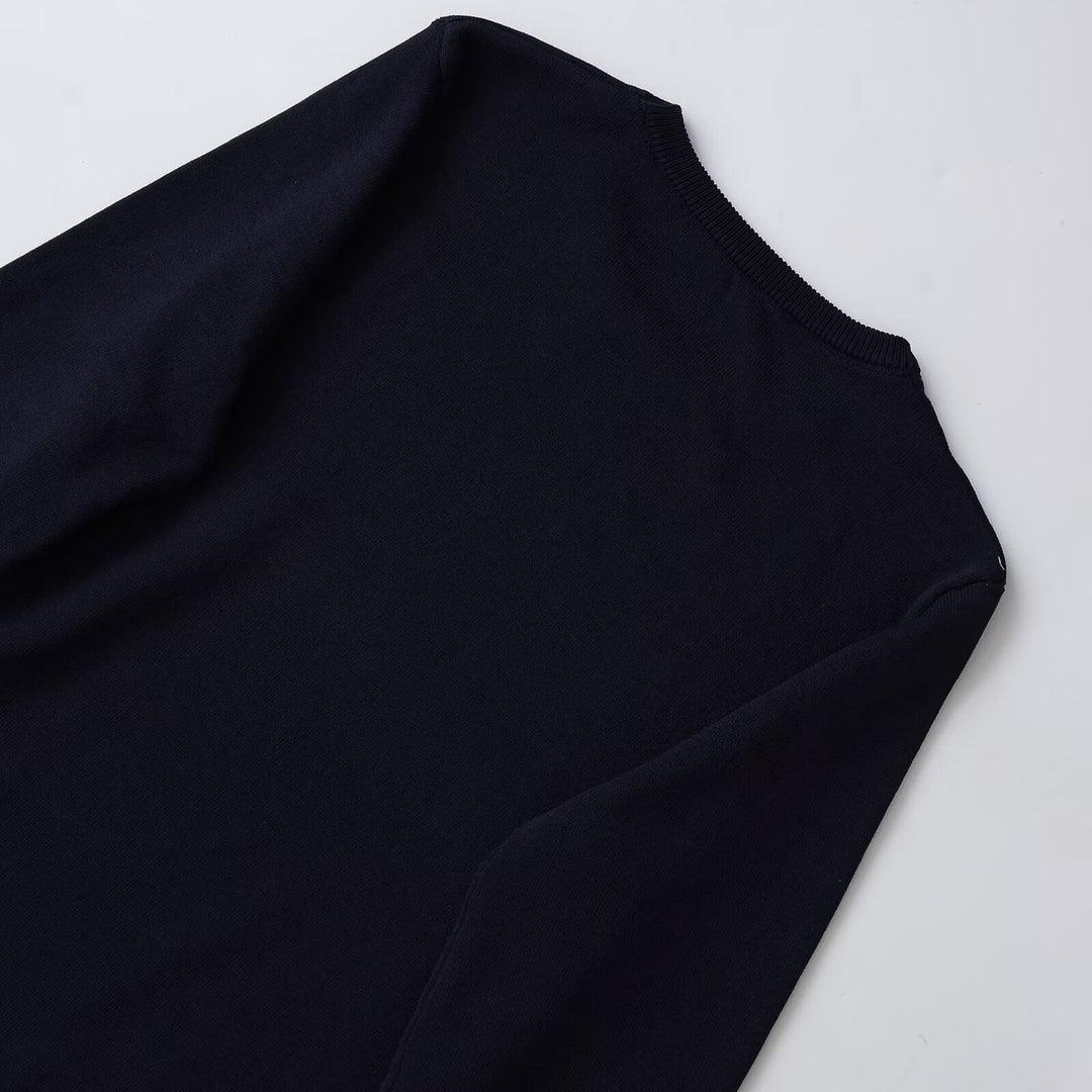 Damen lässiges Langarmshirt mit seitlichem Knotendetail Drune