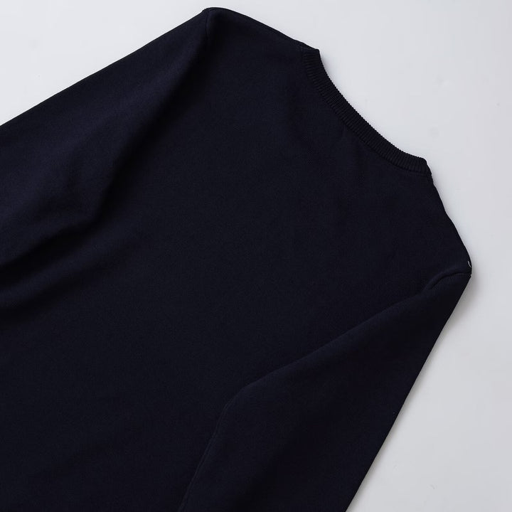Damen lässiges Langarmshirt mit seitlichem Knotendetail Drune