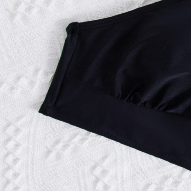 Damen Triangel-Bikinioberteil mit voluminösen Rüschendetails Drune