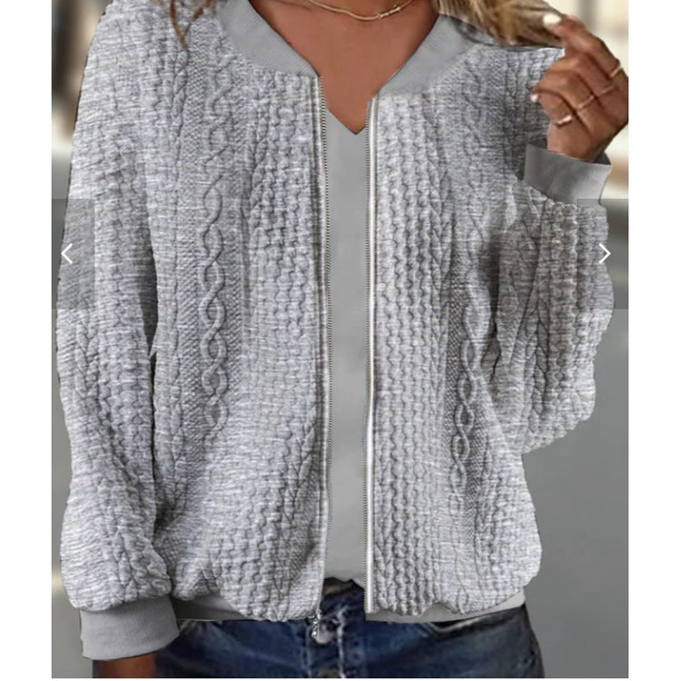 Drune | Stilvolles Einfaches Damen Strickjacke
