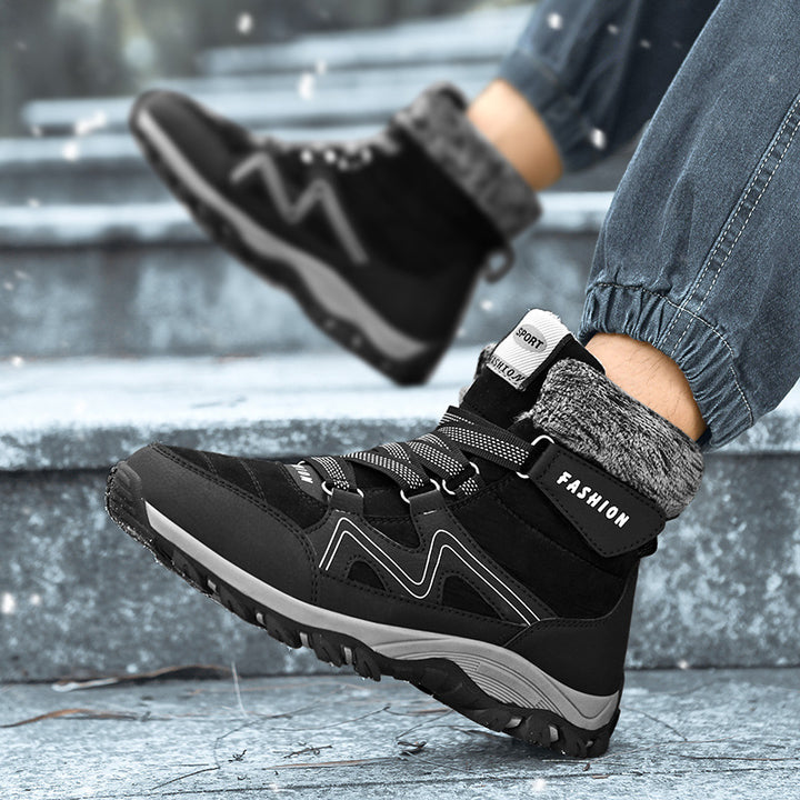 Damen Winterstiefel mit isolierter Fütterung und rutschfester Sohlenkonstruktion Drune