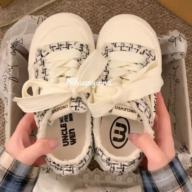 Damen Bequeme Sneakers mit kuscheligem Innenfutter und trendigem Design Drune