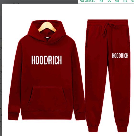 Damen Sportliches Hoodie- und Jogginghose-Set mit kontrastierendem Logo Drune