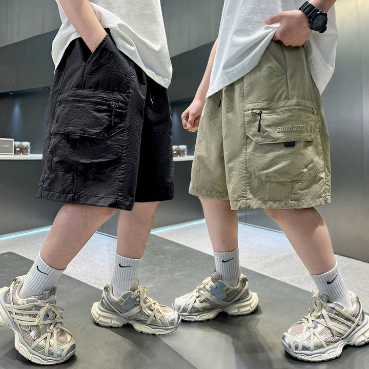 Herren Freizeit-Shorts mit zahlreichen Taschen Drune
