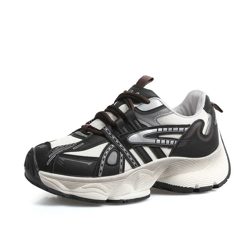 Damen Sportliche Lauf Sneakers mit Dämpfender Technologie und Atmungsaktivem Obermaterial Drune
