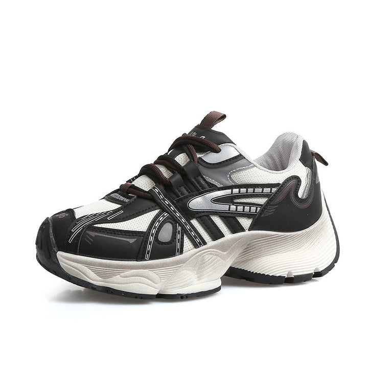 Damen Sportliche Lauf Sneakers mit Dämpfender Technologie und Atmungsaktivem Obermaterial Drune