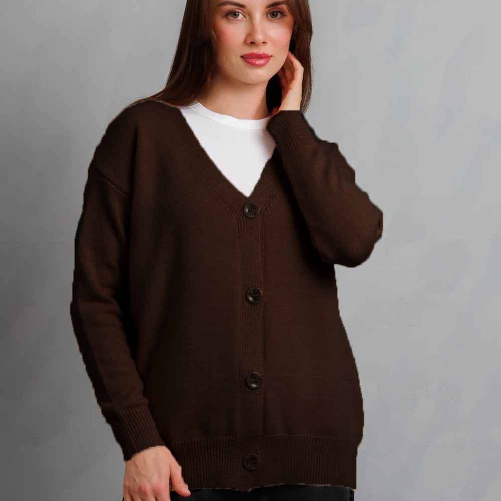 Damen Strickjacke Drune