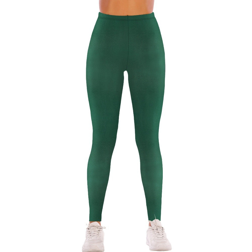 Damen Hochwertige Fitness-Leggings mit schweißableitender Technologie und hohem Bund Drune