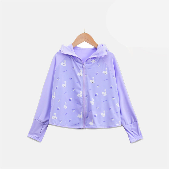 Damen Leichte UV-Schutzjacke mit Kapuze Drune
