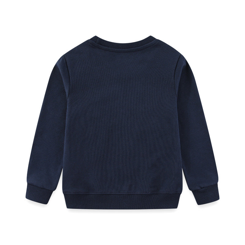 Jungen Sweatshirt mit lustigem Dinosaurier-Motiv Drune