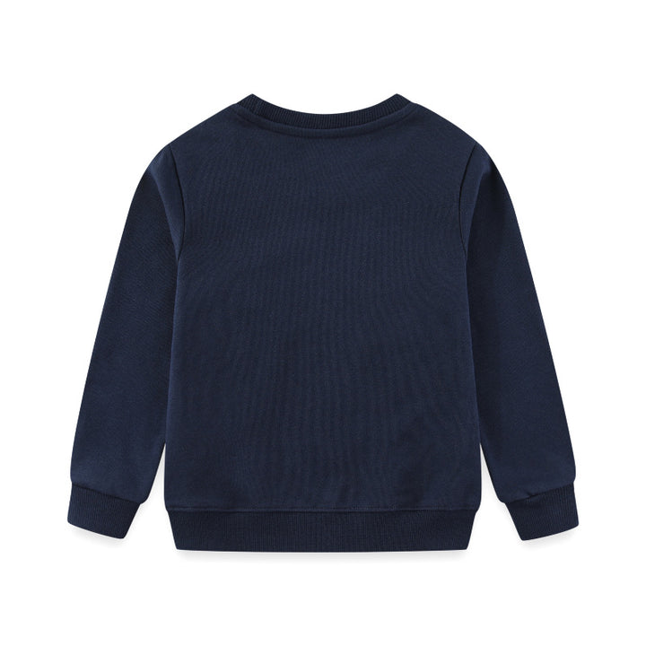 Jungen Sweatshirt mit lustigem Dinosaurier-Motiv Drune