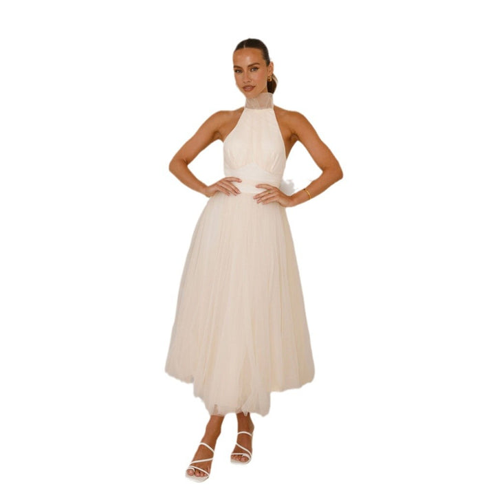 Damen Festliches Tüllkleid Drune