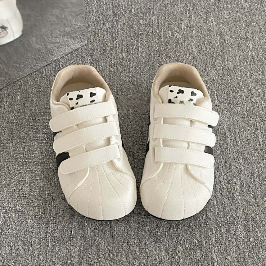 Damen Sneakers mit praktischem Klettverschluss und stylischen Tierapplikationen Drune
