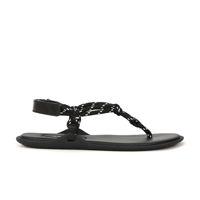 Herren Freizeit Sandalen mit Seilriemen Drune