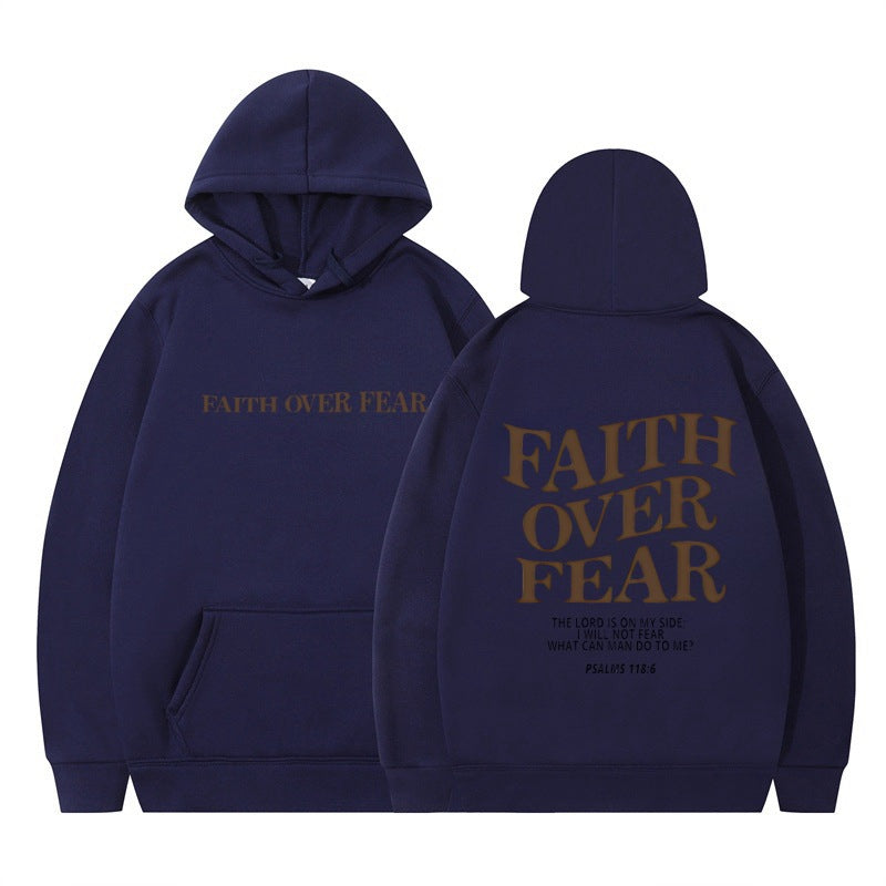 Damen Kapuzenpullover mit inspirierendem Schriftzug und hochwertiger Verarbeitung Drune