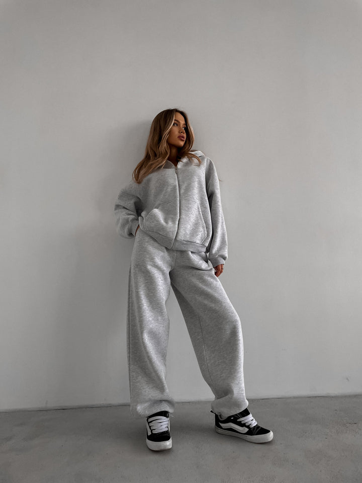 Damen stylisches und gemütliches Fleece-Loungewear-Set Drune