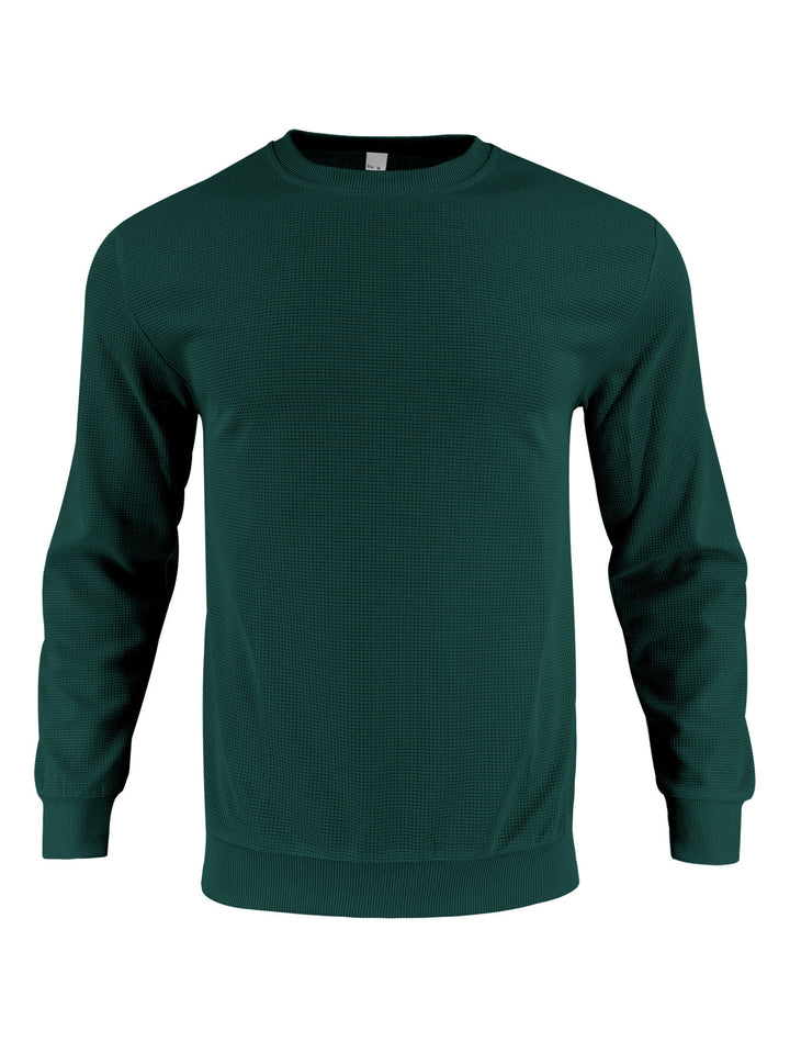 Herren hochwertiger Langarmpullover Drune