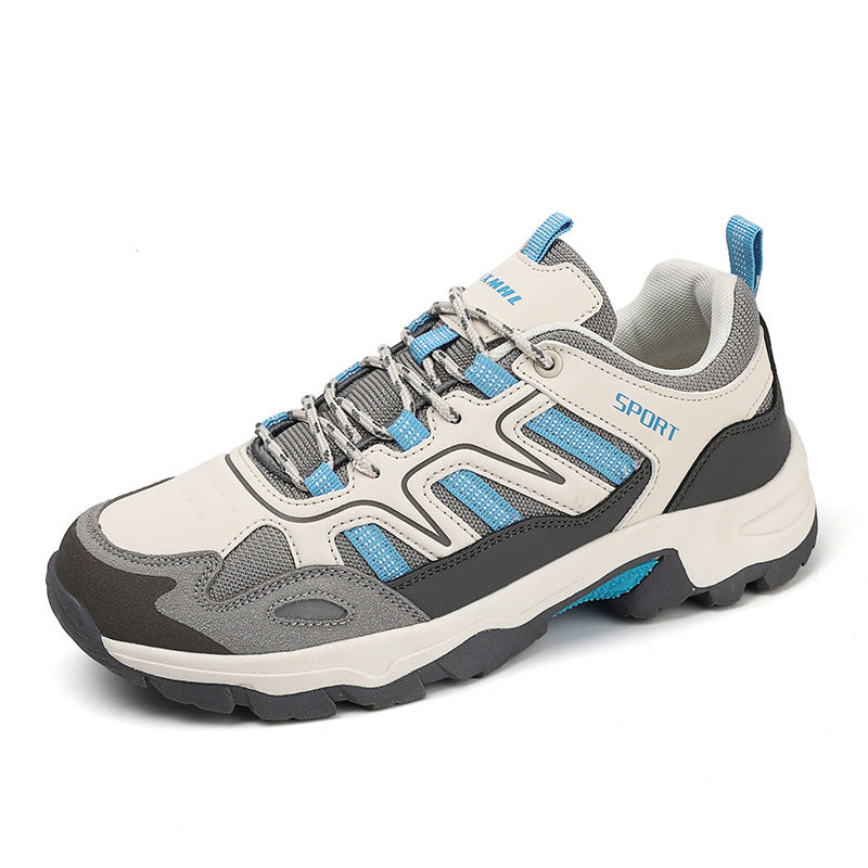 Herren nan robuster Geländesneaker mit griffiger Multiterrain-Profilsohle und gepolstertem Komfortkragen Drune