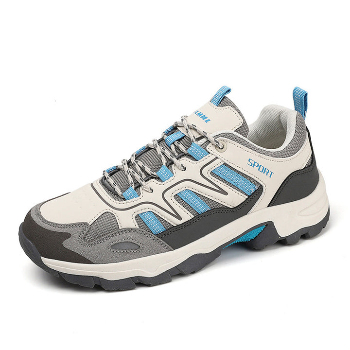 Herren nan robuster Geländesneaker mit griffiger Multiterrain-Profilsohle und gepolstertem Komfortkragen Drune