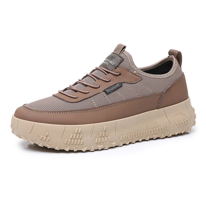 Damen Sportliche und komfortable Sneakers mit dicker Profilsohle Drune