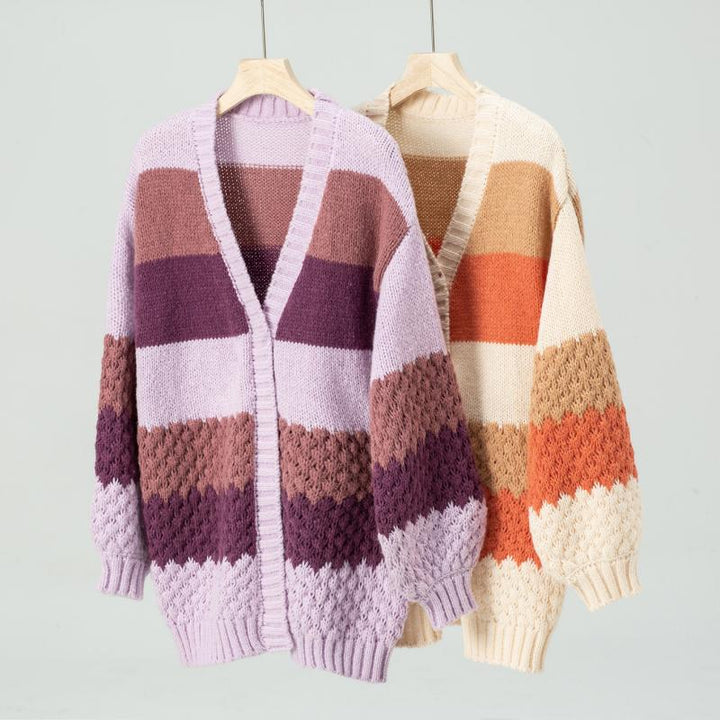 Drune | Strick Strickjacke
