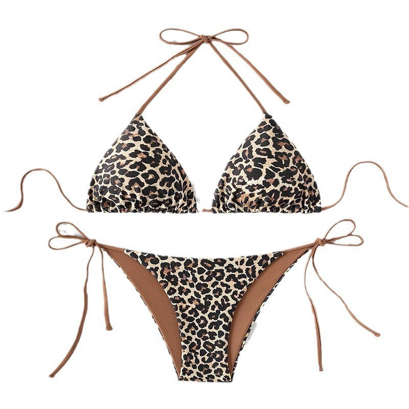 Damen Triangel-Bikini mit verstellbaren Trägern Drune