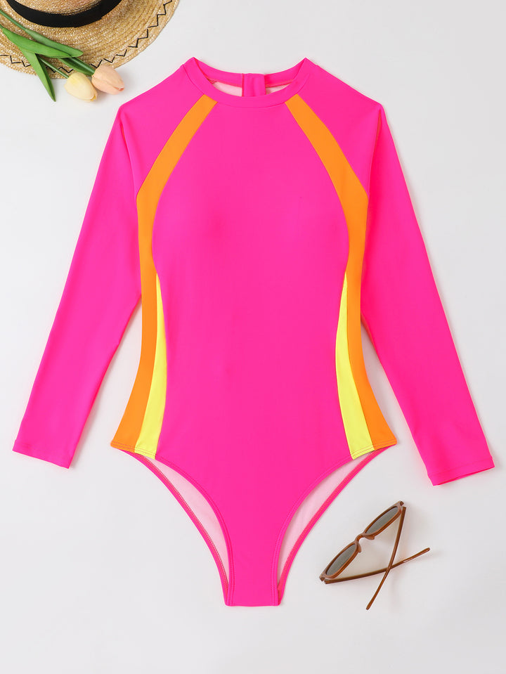 Damen Sportlicher Rashguard Drune