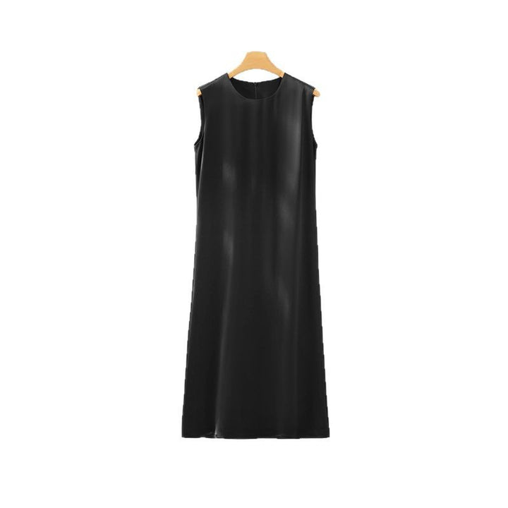 Damen Sleek Satin Maxikleid Drune