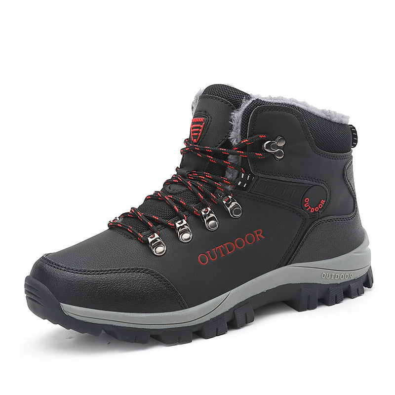 Damen Winter-Wandersandalen mit rutschfester Sohle und isolierendem Innenfutter Drune