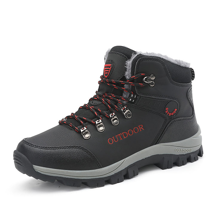 Damen Winter-Wandersandalen mit rutschfester Sohle und isolierendem Innenfutter Drune