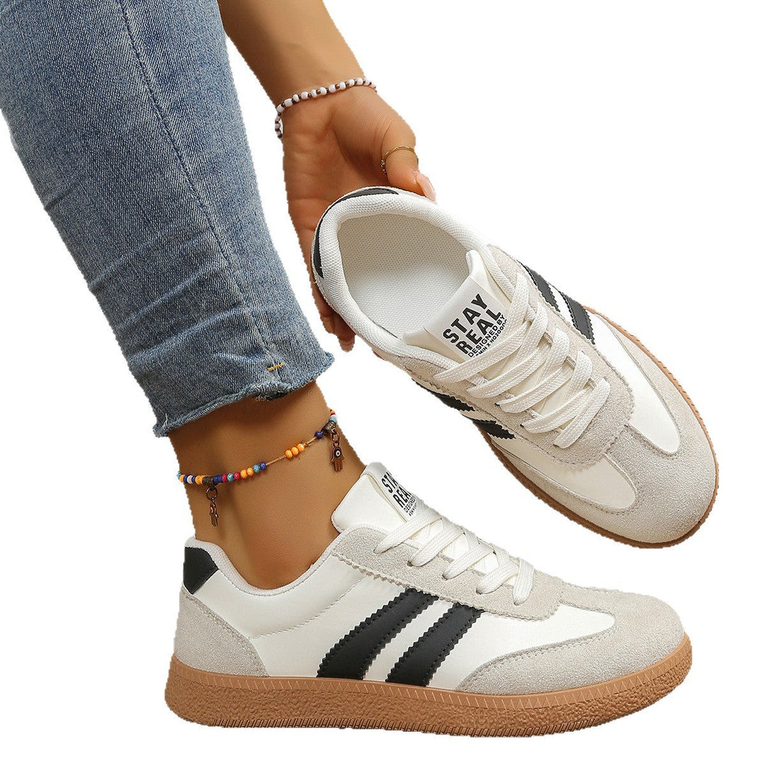 Damen Sneakers im modernen Sportdesign mit bequemer Dämpfung Drune