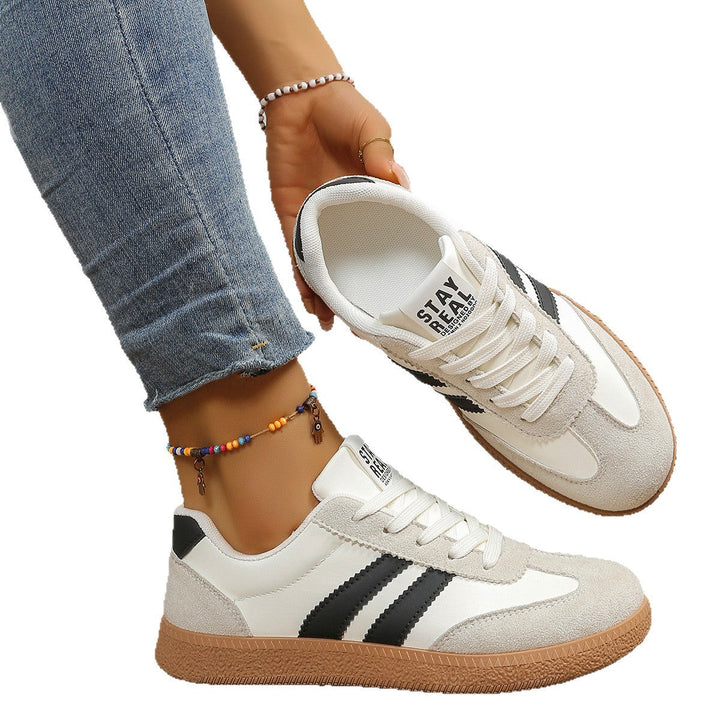 Damen Sneakers im modernen Sportdesign mit bequemer Dämpfung Drune