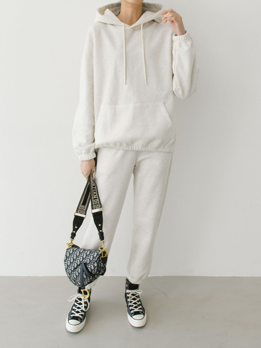 Damen Lässiger Hoodie und Jogger-Set Drune