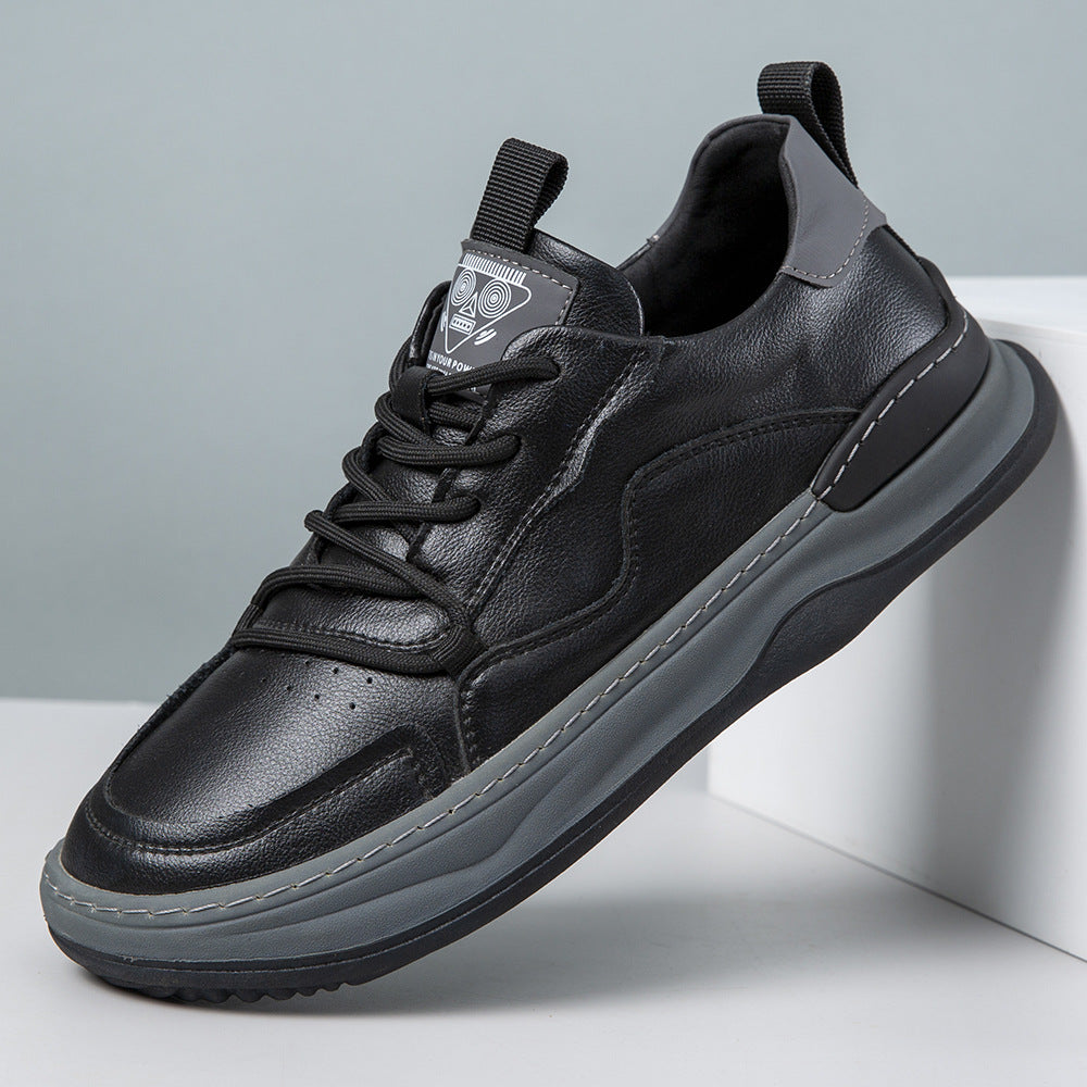 Damen Bequeme Sneaker aus hochwertigem Leder Drune