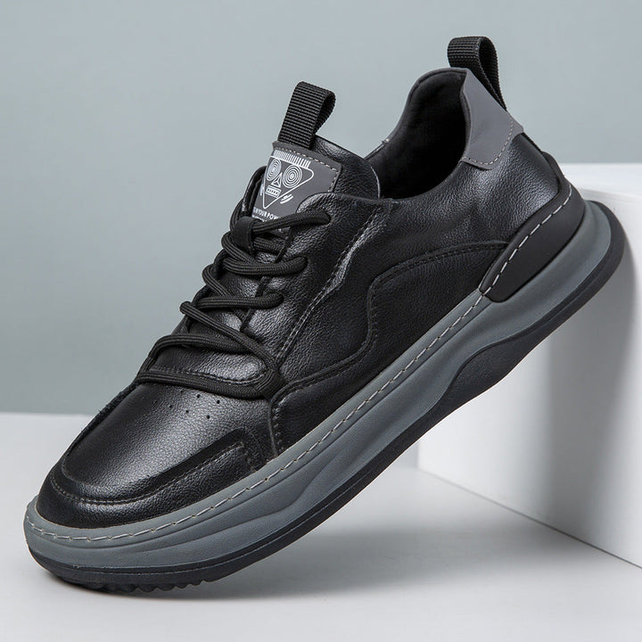 Damen Bequeme Sneaker aus hochwertigem Leder Drune