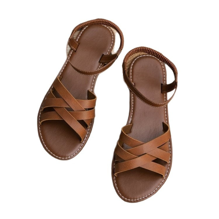 Damen Sandalen Drune
