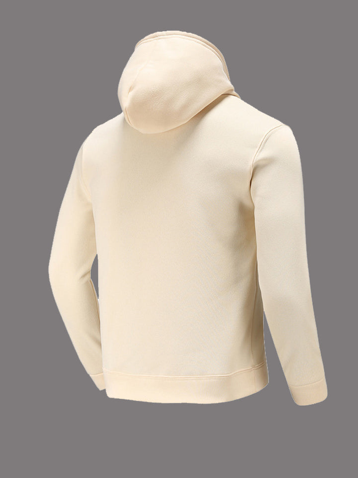 Damen Kapuzenpullover mit kreativem Grafikdruck und innovativem Schnitt Drune