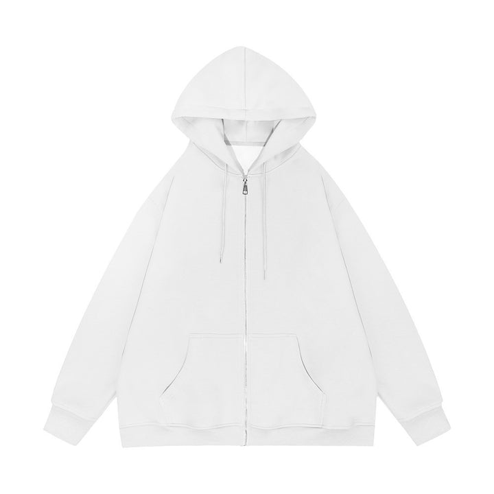 Damen Kapuzenjacke mit weitem Schnitt und praktischen Taschen Drune