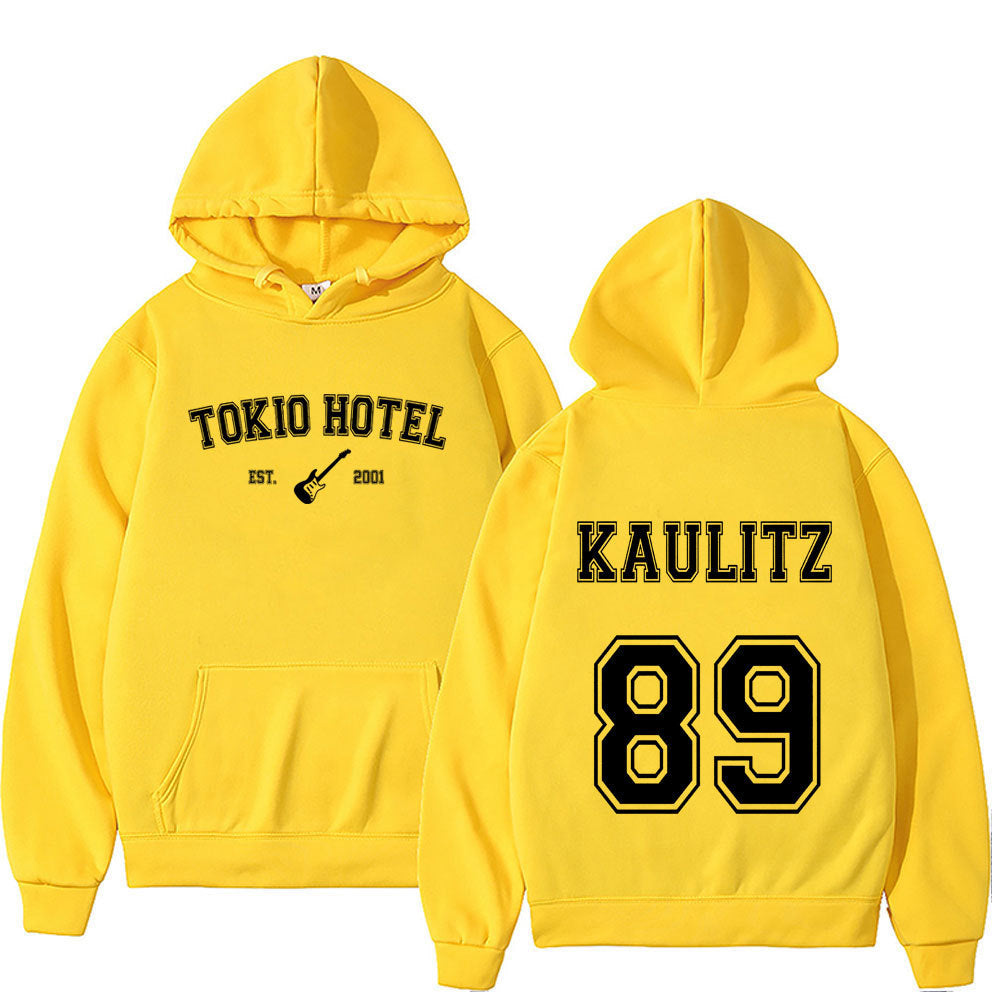 Damen Kapuzensweater im urbanen Streetwear-Stil Drune