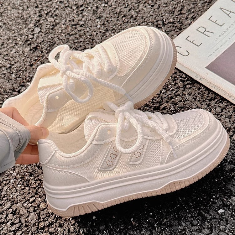 Damen Komfortable Sneakers mit atmungsaktivem Mesh und Dämpfungssystem Drune
