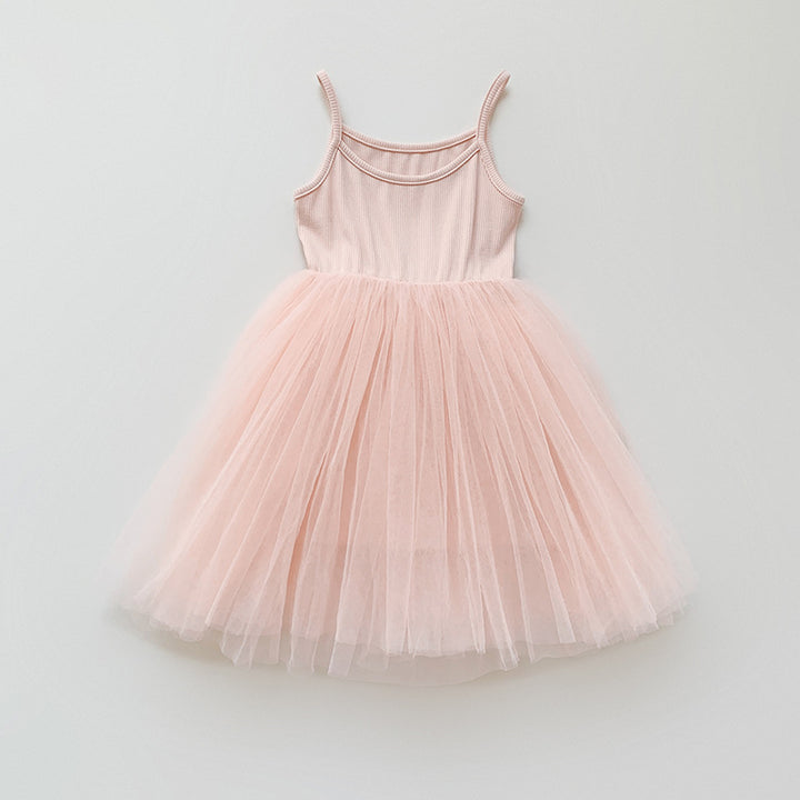 Mädchen Tüll Skater Tanzkleid Drune