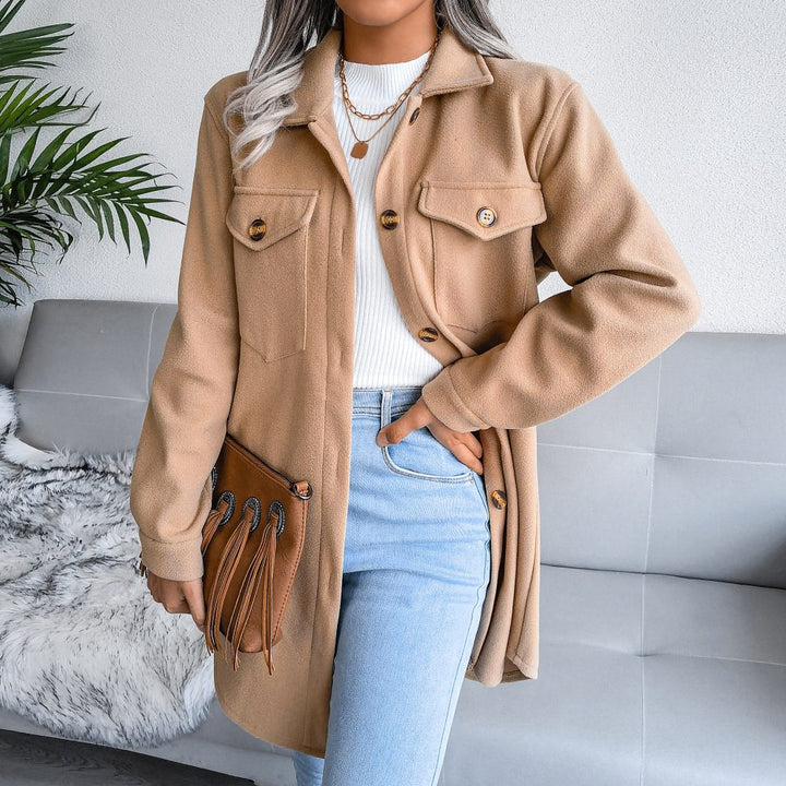 Drune | Utility Shirt Jacke - Verstellbare Taille - Weicher Baumwollmix - Lässiges Layering