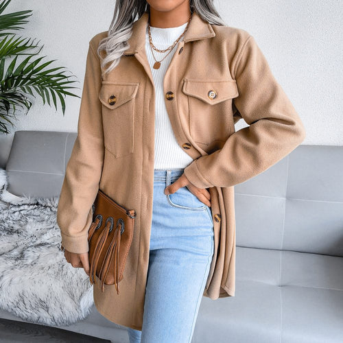 Drune | Utility Shirt Jacke - Verstellbare Taille - Weicher Baumwollmix - Lässiges Layering