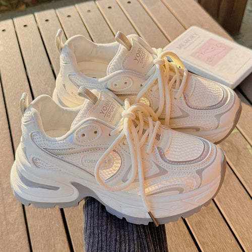 Damen Sportliche Komfort Sneakers Drune