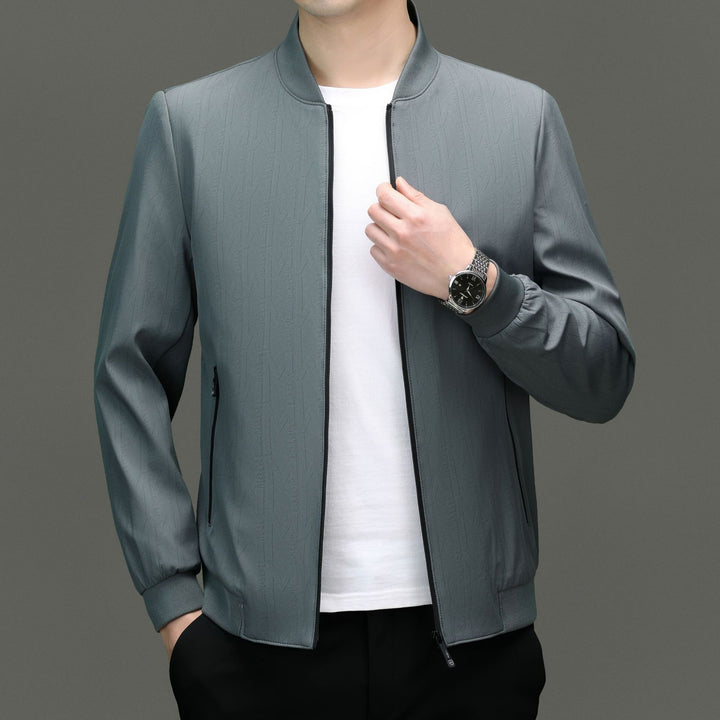 Herren modische Bomberjacke mit hochfunktionalen Details Drune