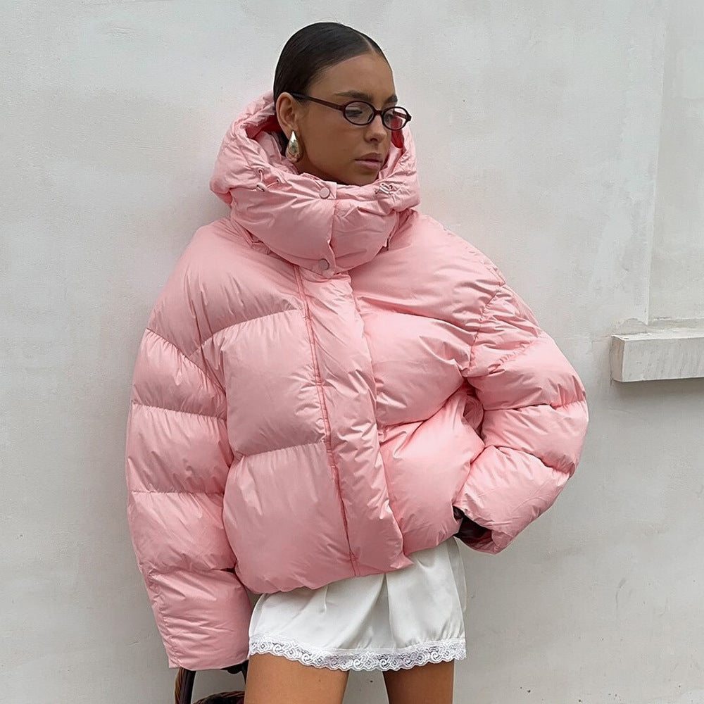 Damen Hochwertiger Baumwollstoff mit feiner Textur und optimaler Atmungsaktivität Drune