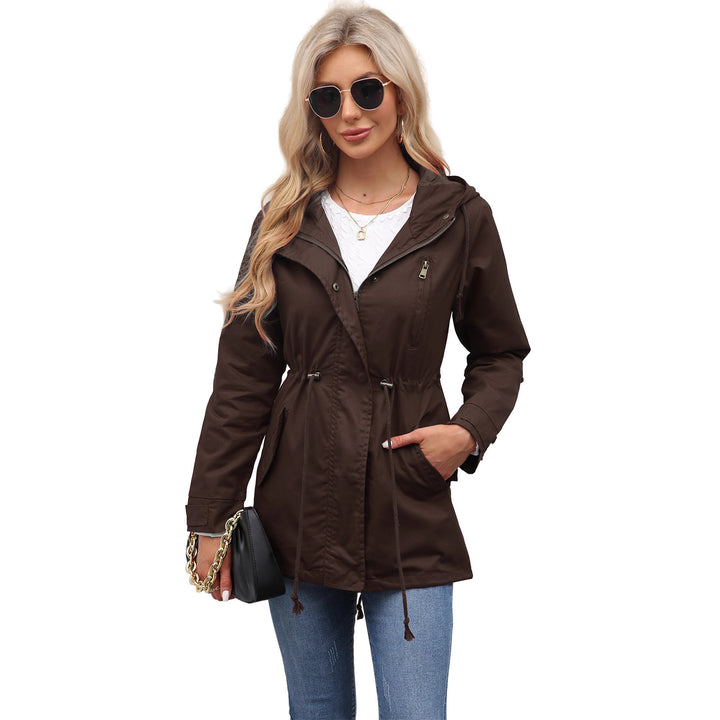 Damen Funktionsjacke mit verstellbarem Bund und Reißverschluss Drune