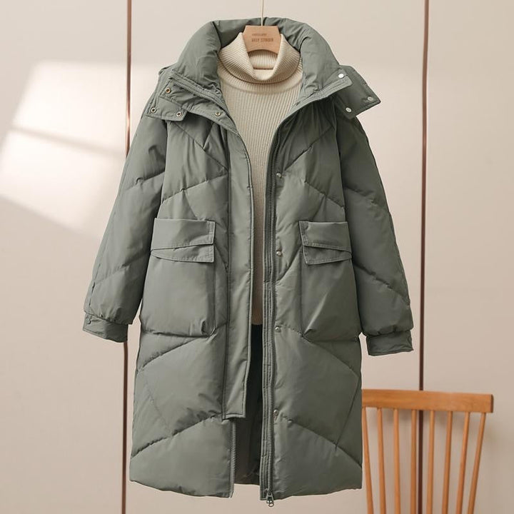 Drune | Steppjacke mit Kapuze