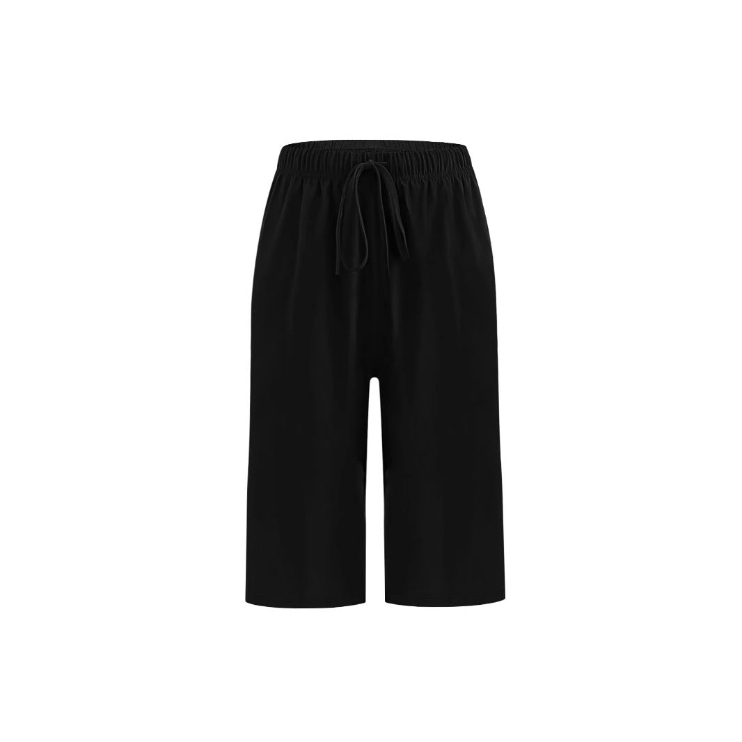 Damen Komfortable Freizeitshorts Drune
